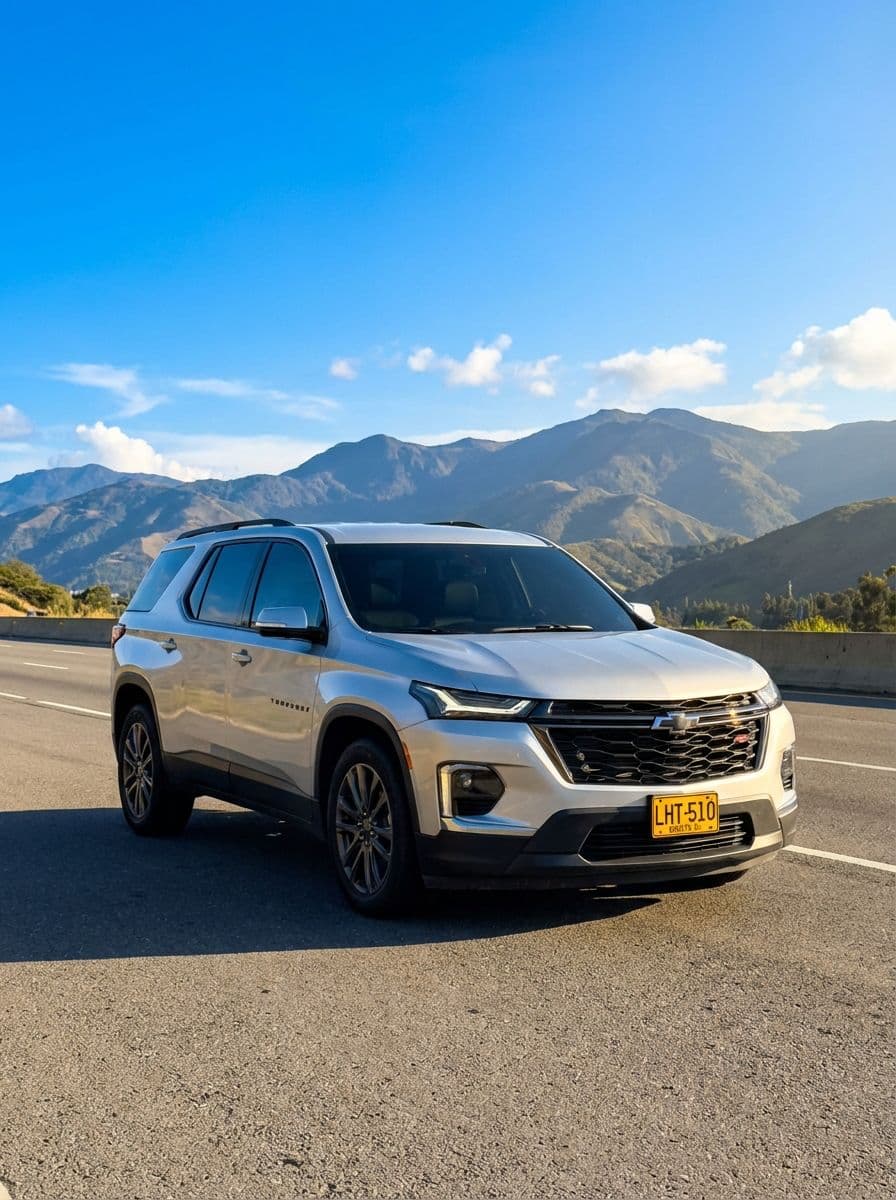 Chevrolet Traverse 2024